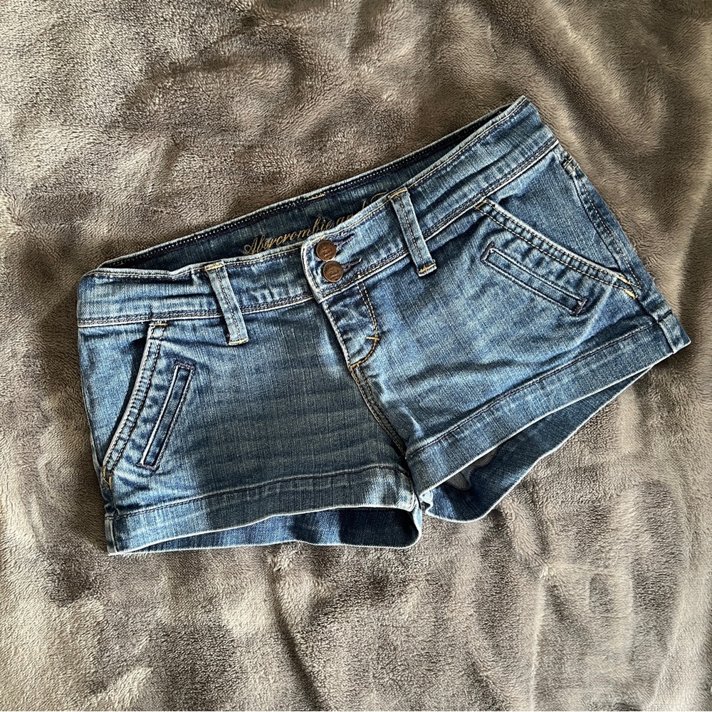 A&F Denim Shorts